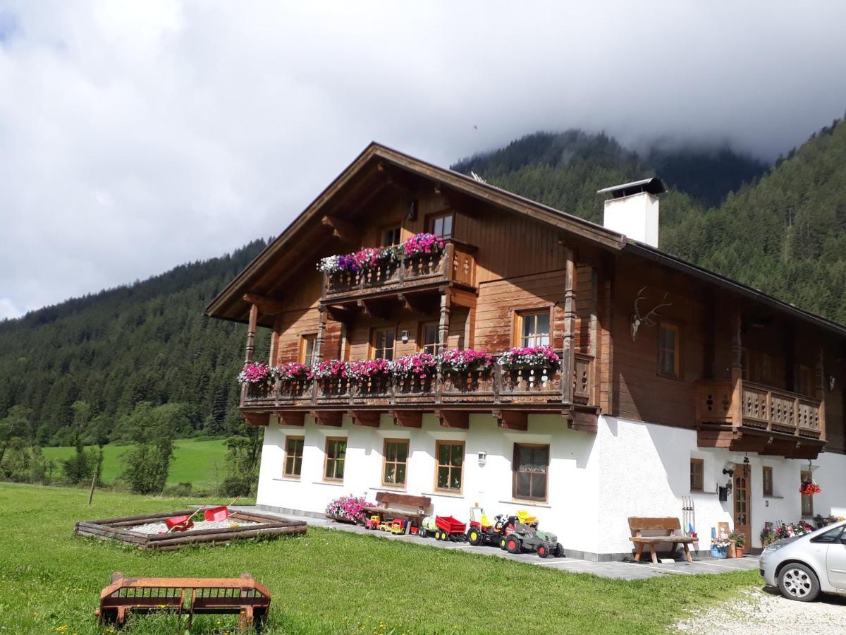 Althuberhof Apartment Planca di Sopra Exterior photo