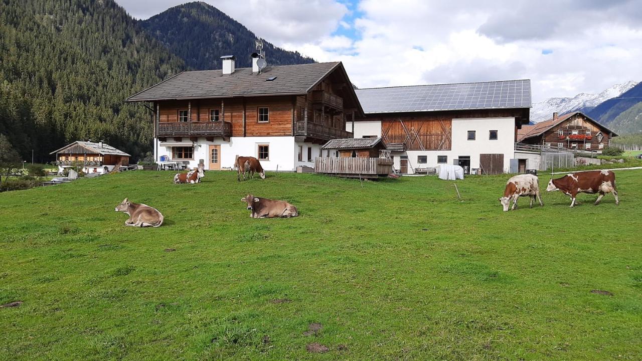 Althuberhof Apartment Planca di Sopra Exterior photo