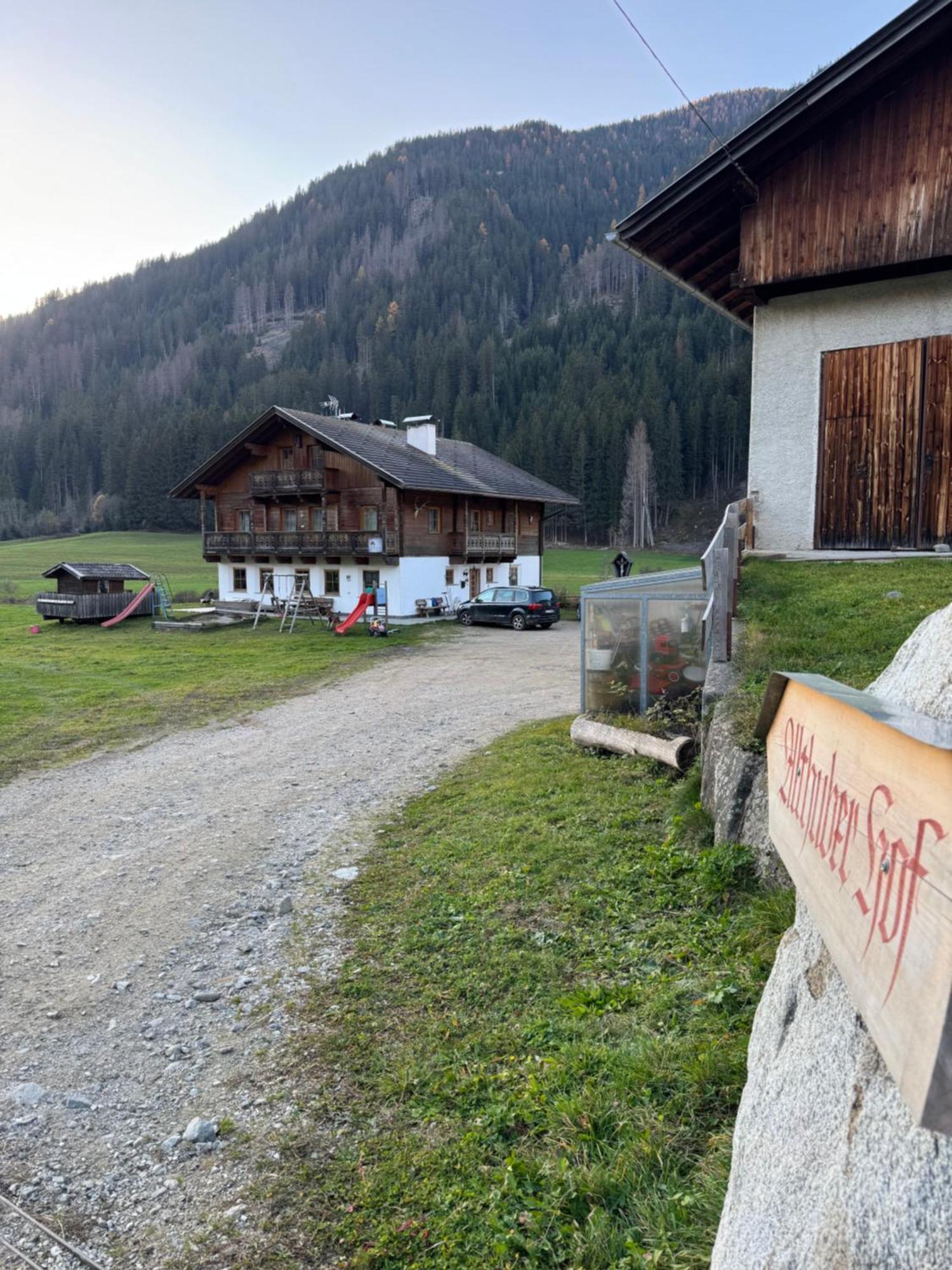 Althuberhof Apartment Planca di Sopra Exterior photo