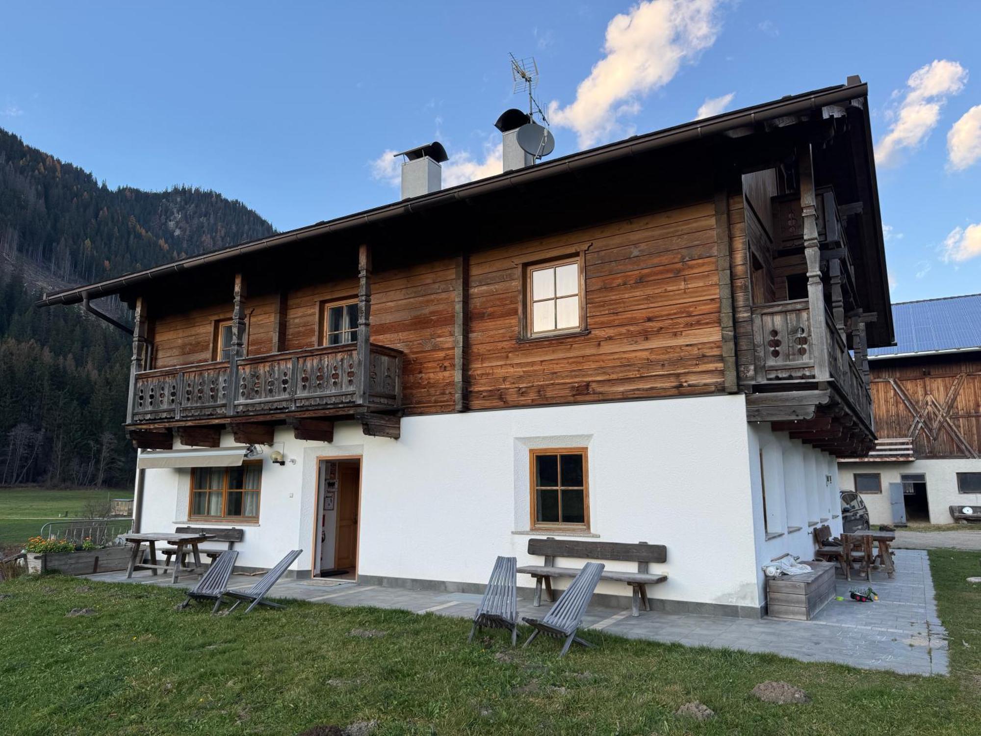 Althuberhof Apartment Planca di Sopra Exterior photo